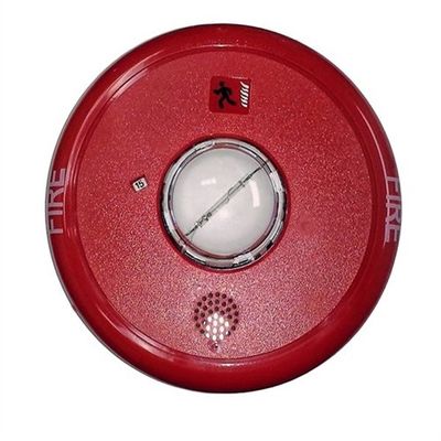 Edwards Signaling EGCFR-HDVM Horn/Strob, Mc, Dew, with Fire, Red