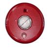 Edwards Signaling EGCFR-HDVM Horn/Strob, Mc, Dew, with Fire, Red view 1