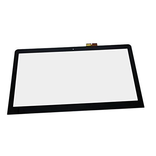 Kreplacement 14" Touch Digitizer Touch Screen Replacement Glass Panel Sensor for Sony VAIO SVF14A13CXB