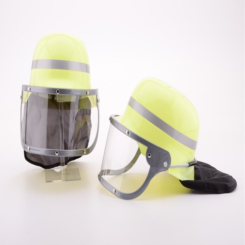 fire helmet with visor German version