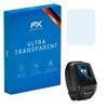 atFoliX Screen Protection Film compatible with TomTom Spark Screen Protector, ultra-clear FX Protective Film (3X) view 1
