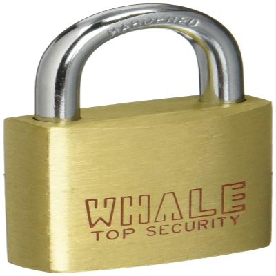 Sanwa Supply SLE-1L-1N e-Security Padlock, Large No. 1
