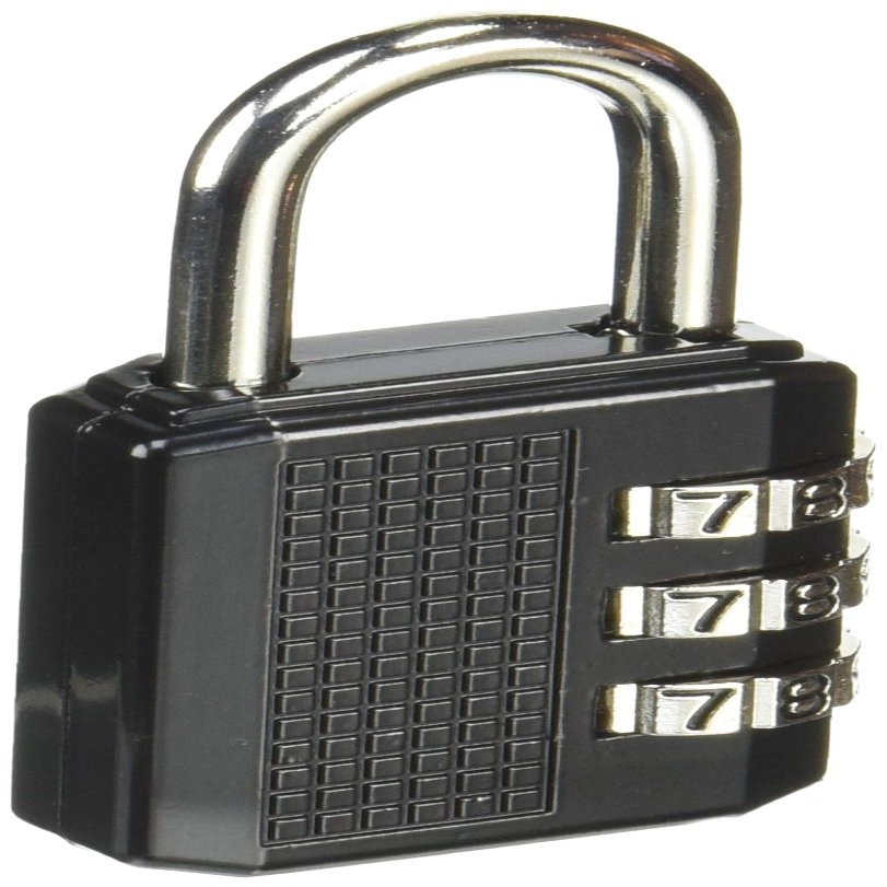 Sanwa Supply E-Security SLE-4LN Large Dial Lock