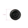 (Pack of 4) EZ Lube Rubber Grease Plugs / Hub Dust Caps for Models 85-1-4 view 3