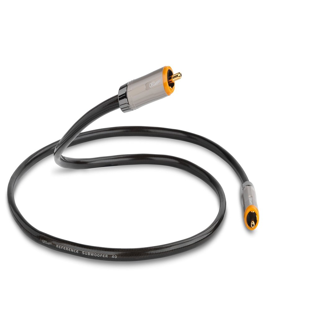 QED Reference SUBWOOFER Cable 40-3M