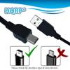 HQRP Long 6ft USB to Mini USB Cable Compatible with Texas Instruments TI-Nspire CX/TI-Nspire CX CAS Handheld ; TI-Nspire/TI-Nspire CAS Handheld with Touchpad view 4