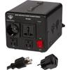 Dynastar Step Up & Step Down Voltage Converter and Transformer, 110-220 to 220-240 Volts; Heavy Duty, Extra Durable Lifetime Coil, 5-Year-Warranty, 5500 Watts view 1