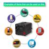 Dynastar Step Up & Step Down Voltage Converter and Transformer, 110-220 to 220-240 Volts; Heavy Duty, Extra Durable Lifetime Coil, 5-Year-Warranty, 5500 Watts view 2