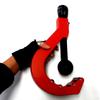 4 1/2" PVC Pipe Cutter And 3 pc Ratcheting Pipe Threader 1 1/4" to 2" Kit view 2