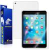 ArmorSuit MilitaryShield White Carbon Fiber Skin Wrap Film + HD Clear Screen Protector for Apple iPad mini 4 - Anti-Bubble Film view 1