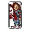 FEEL.Q- Chucky Doll Personalized Hardshell Plastic Black Cover Case for iPod Touch 5 5th Generation view 1