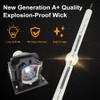 CTLAMP A+ Quality DT01431 Replacement Projector Lamp Bulb with Housing Compatible with Hitachi CP-WX3030 CP-X2530 CP-X2530WN CP-X3030 view 3