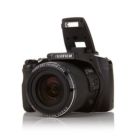 Fujifilm S9900W S9950W 16MP Wi-Fi 50X Optical Zoom Full HD Video Camera Black (Renewed)