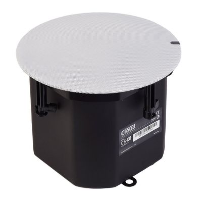Cloud Electronics CS-C8W | 8inch Coaxial Two Way in Ceiling Speaker White