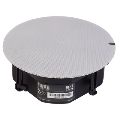 Cloud Electronics CS-C5W | 5.25inch Coaxial Two Way in Ceiling Speaker White
