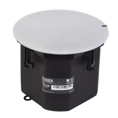 Cloud Electronics CS-C6W | 6inch Coaxial Two Way in Ceiling Speaker White