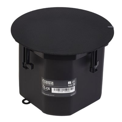Cloud Electronics CS-C6B | 6inch Coaxial Two Way in Ceiling Speaker White