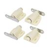uxcell Cabinet Cupboard Door Push Press Open Single Magnetic Catch Latch 4pcs view 1