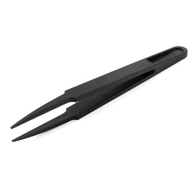 uxcell Watchmakers Jewelers Bamboo Anti Static Pointed Tip Straight Tweezer
