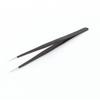 uxcell ESD Tweezers Anti-Static Non-magnetic Stainght 4.8" Overall Length view 1