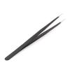 uxcell ESD Tweezers Anti-Static Non-magnetic Stainght 4.8" Overall Length view 2