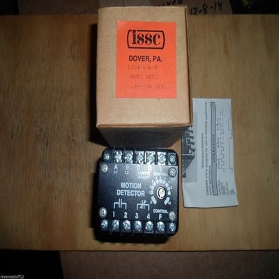 ISSC 1214-1-K-B Motion Detector