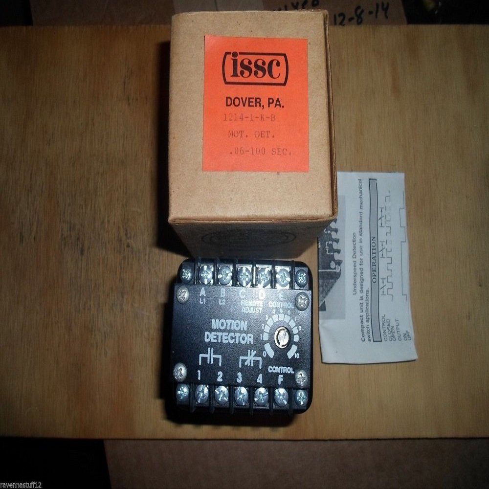ISSC 1214-1-K-B Motion Detector