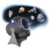 Smithsonian Star Projector - Room Planetarium with LED Display, Black view 2