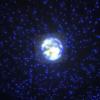 Smithsonian Star Projector - Room Planetarium with LED Display, Black view 3