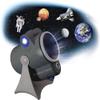 Smithsonian Star Projector - Room Planetarium with LED Display, Black view 4
