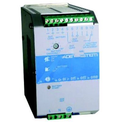 ALTECH CBI243A 115/230/277 VAC in 24 Vdc Out 72 W 3 A DIN Rail UPS All in One Power Solution - 1 Item(s)