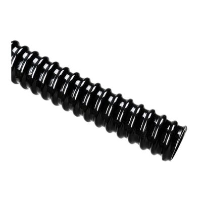166-90222 - Sleeving, Spiral Wrap, 30.5 m, 100 ft, 22 mm, PVC (Polyvinylchloride), Black