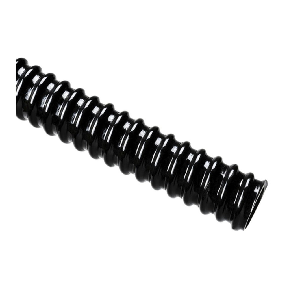 166-90222 - Sleeving, Spiral Wrap, 30.5 m, 100 ft, 22 mm, PVC (Polyvinylchloride), Black