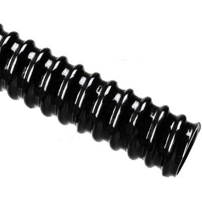 166-90223 - Sleeving, Spiral Wrap, 30.5 m, 100 ft, 28 mm, PVC (Polyvinylchloride), Black