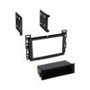 American International GMK351 2004-12 GM Single ISO with Pocket or Double Din Install Kit view 1