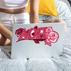 Alpha Omicron Pi - Laptop Jumbo Sticker/Decal view 3