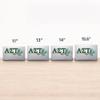Alpha Sigma Tau - Laptop Jumbo Sticker/Decal view 2