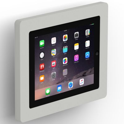 VidaMount Light Grey Enclosure and Tilting VESA Wall Mount [Bundle] Compatible with iPad 2/3/4