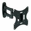 Black Full-Motion Tilt/Swivel Wall Mount Bracket for Acer XR XR341CK bmijpphz 34" inch UHD Monitor - Articulating/Tilting/Swiveling view 1