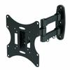 Black Full-Motion Tilt/Swivel Wall Mount Bracket for Acer G6 G276HL Gbmid 27" inch LED Monitor - Articulating/Tilting/Swiveling view 2