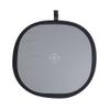Andoer 24x24 inch Foldable Grey/White Balance Card 18% Grey Reference Reflector Grey Card with Carrying Bag view 1