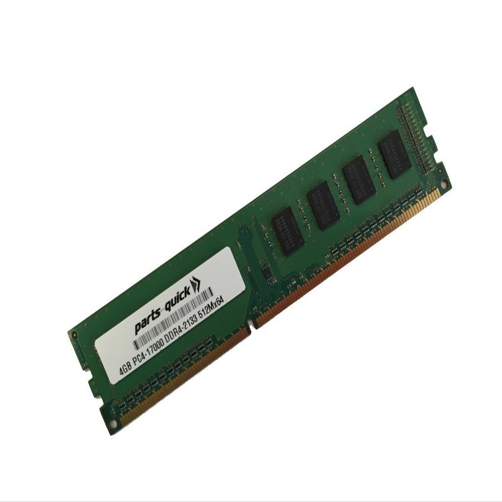 4GB Memory for MSI Motherboard X99A Gaming 9 ACK DDR4 PC4-17000 2133 MHz Non-ECC DIMM (PARTS-QUICK Brand)