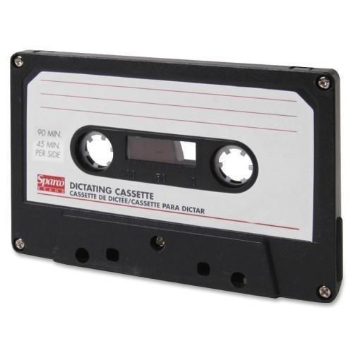 51090 Sparco Dictating Audiocassette - 1 x 90 Minute