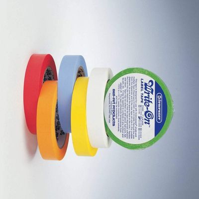 BELART - Write On Label Tape- 40Yds- White-1/2'', PK6