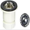 Jaclo 2802-PCH Junior Duo Sink Strainer with ABS Body, Polished Chrome, Polished Chrome view 1