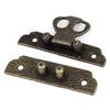uxcell Wooden Case Jewelry Box 48x25mm Clasp Hasp Latches Bronze Tone 2 Set view 3