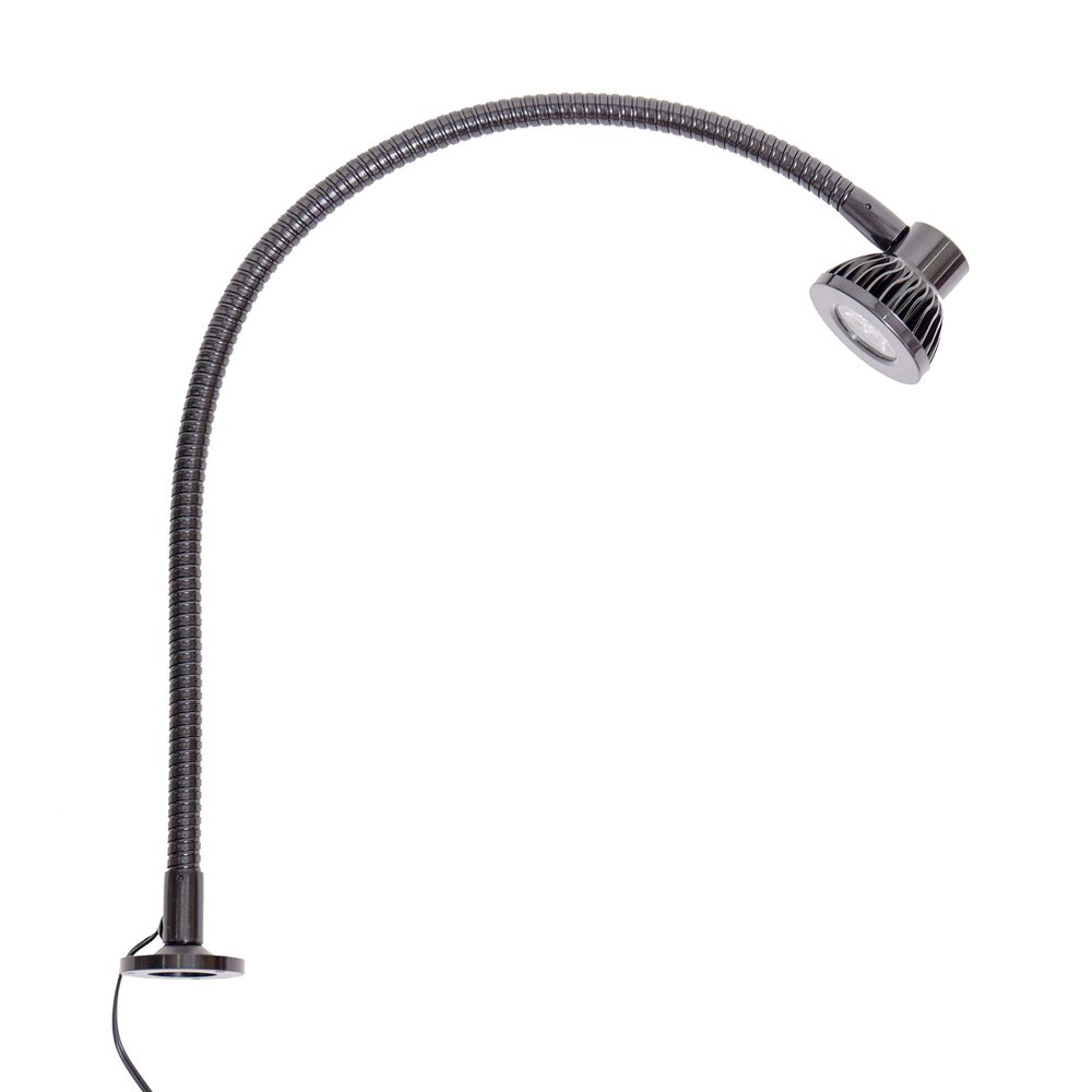 BiNFU 3W LED Work Light for Milling, Lathe, Work Bench Led Gooseneck Lamp