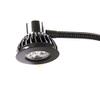 BiNFU 3W LED Work Light for Milling, Lathe, Work Bench Led Gooseneck Lamp view 2