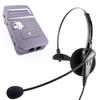 INNOTALK Headset System - Economic High Grade Phone Headset + Headset Amplifier, Volume Control and Noise Cancel Mic view 1
