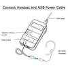 INNOTALK Headset System - Economic High Grade Phone Headset + Headset Amplifier, Volume Control and Noise Cancel Mic view 2
